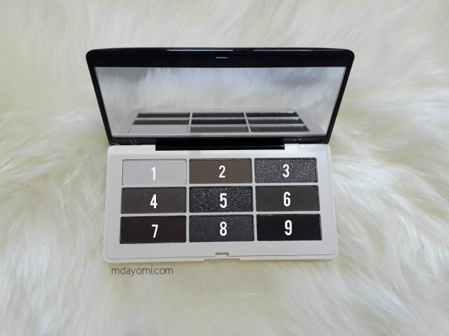 Color of H&amp;M Eyeshadow Palette