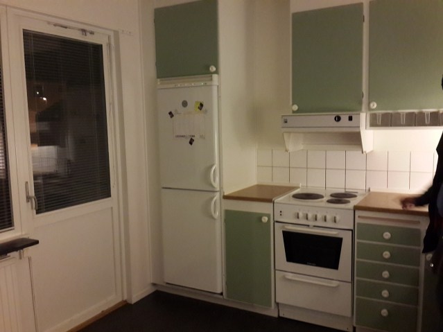New appartemen - kitchen