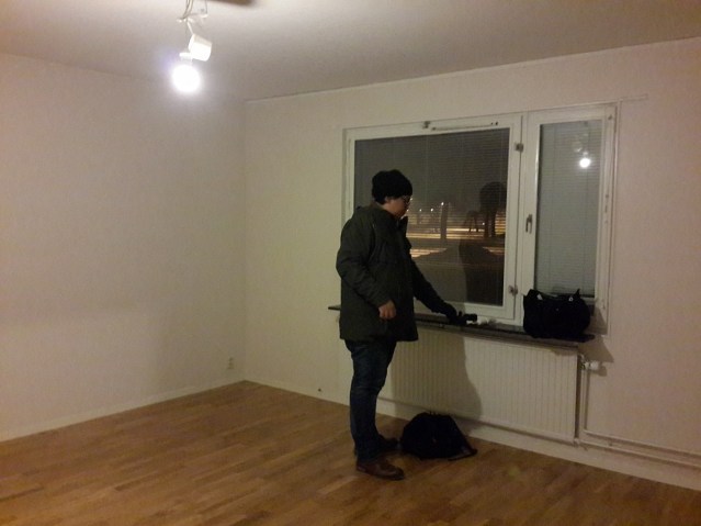 New appartemen - main room