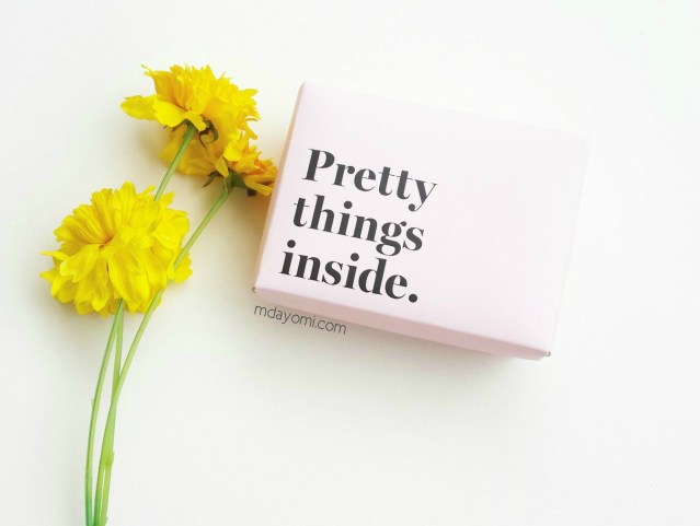 Sociolla freebies box