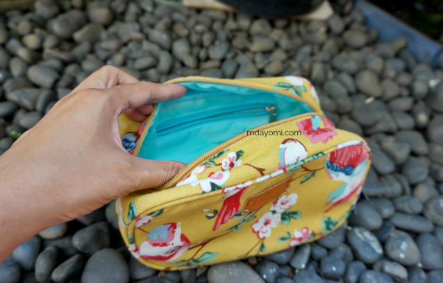 Armando Caruso Octavia Cosmetic Pouch