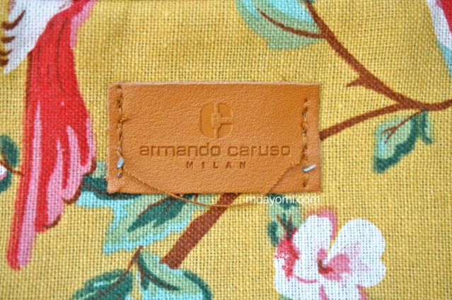 Armando Caruso Octavia Cosmetic Pouch