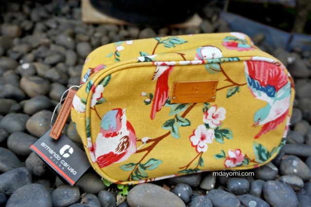 Armando Caruso Octavia Cosmetic Pouch