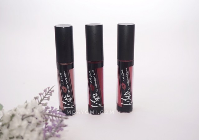 la-girls-matte-cover