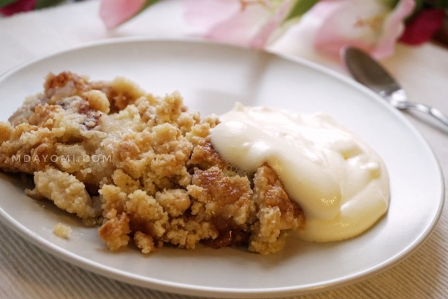 Swedish Apple Pie