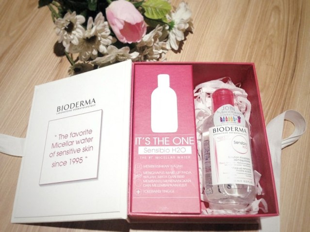 Bioderma Sensiobio H2O